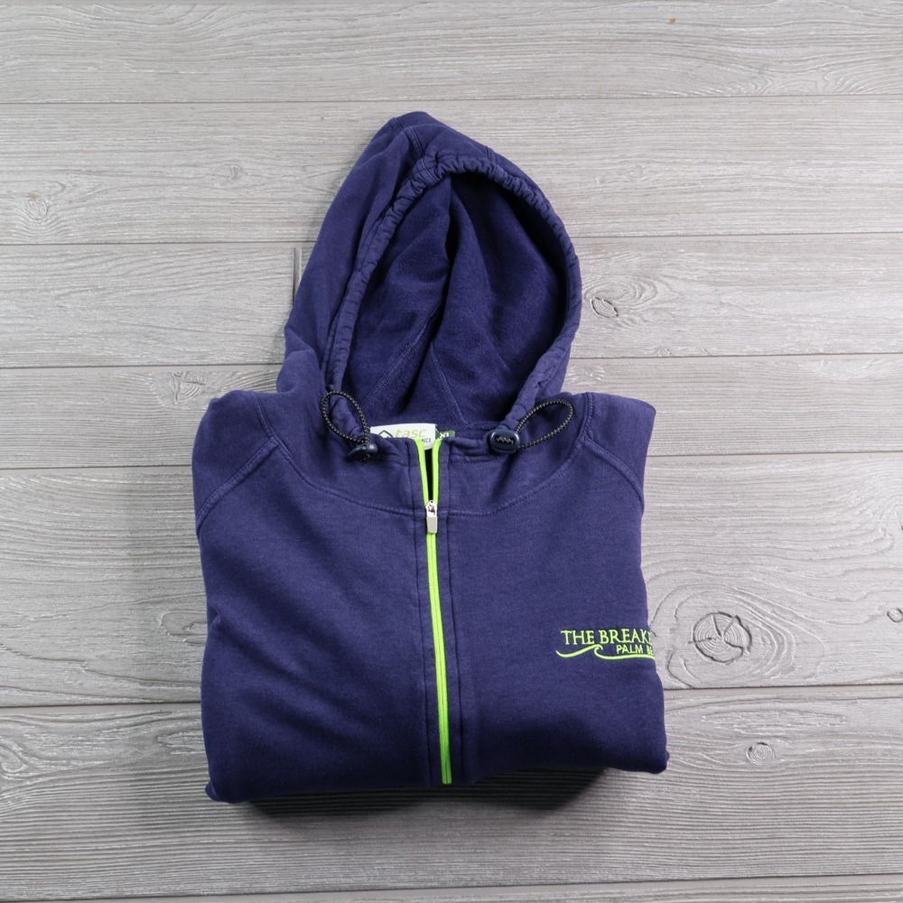 Tasc Performance The Breakers Palm Beach 1/2 Zip Hoodie Men's Size XL Pullover